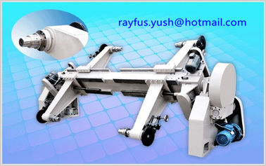 Computer Control Single Facer Corrugated Machine For 2 Ply Cardboard