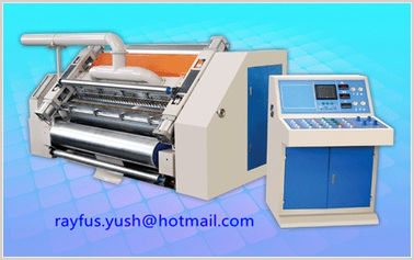 Fingerless Single Facer Corrugated Machine / Vacuum Suction Carton Box Machine