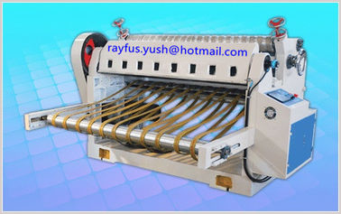 Single Face Carton Box Making Machine To Sheet Or Roll / Carton Box Manufacturing Machine