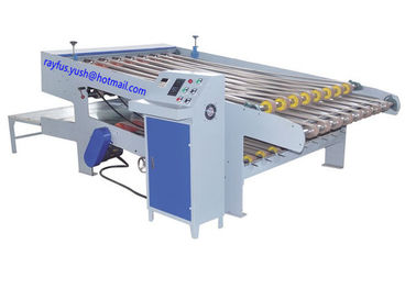 Computer Control Single Facer Corrugated Machine For 2 Ply Cardboard