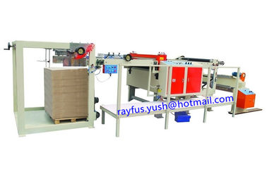 Auto Paper Roll To Sheet Cutting Machine / Paper Roll To A4 Sheet Cutting Machine