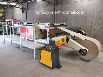 Auto Paper Roll To Sheet Cutting Machine / Paper Roll To A4 Sheet Cutting Machine