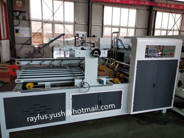 All In Line One Carton Box Stitching Machine / Auto Folder Gluer Machine