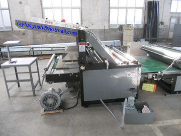 Semi Automatic Flute Laminator Machine / Sheet To Sheet Laminating Machine