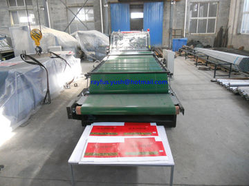 Semi Automatic Flute Laminator Machine / Sheet To Sheet Laminating Machine