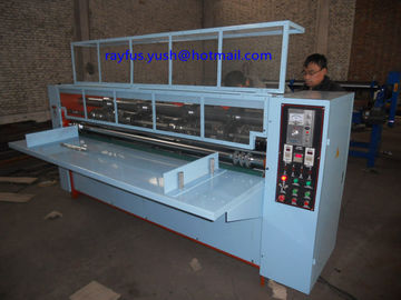 High Efficient Slitter Scorer Machine Pre Crease Thin Blade Auto Sharpen