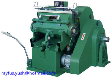 Platen Die Cutting And Creasing Machine Large Pressure Four Safety Multi Usage