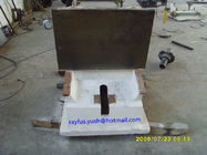 Flat Cardboard Box Die Cutting Machine Large Pressure High Precision