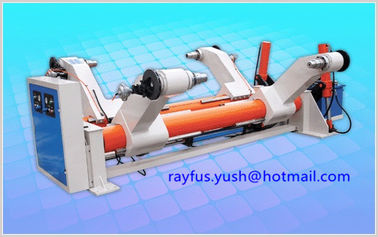 3 Layer Corrugated Cardboard Production Line / Overhead Conveyor Bridge With Vacuum Suction Stand