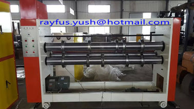 Side Moving Paper Slitting Machine To Cut Edge Slit Size Customized