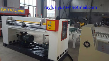 Electric Paperboard Production Line / Heating Cooling Finalizing Machine