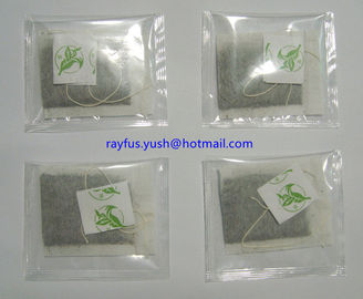 Soft Drink Small Tea Bag Soap Pouch Packing Machine / Vertical Automatic Pouch Sealing Machine