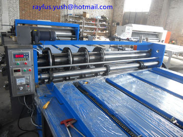 Edge Cutting Corrugated Rotary Slotter Machine / Rotary Punching Machine