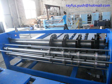 Edge Cutting Corrugated Rotary Slotter Machine / Rotary Punching Machine