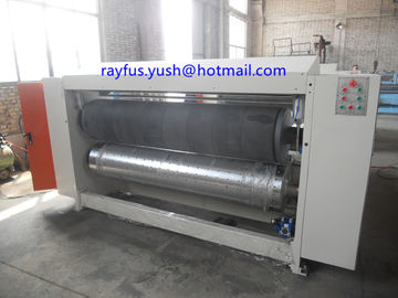 Manual Rotary Die Cutter / Rotary Die Cutting Machine Semi Auto Chain Feeding