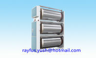 Multiple Preheater Corrugated Box Making Plant Single Faced Surface Paper Heating