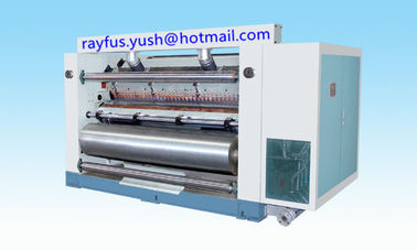 Fingerless Corrugated Cardboard Production Line Single Facer Vacuum Adsorption Corrugator