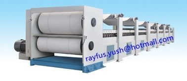 Double Facer Corrugated Machine Heating Drying Cooling Finalizing Ce