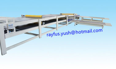 Right angle Stacker Corrugated Cardboard Production Line Size Customized