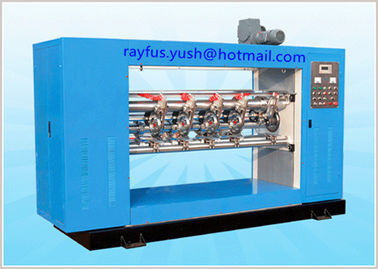 Side Moving Corrugated Box Manufacturing Machine Slitter Scorer Electrical Adjust