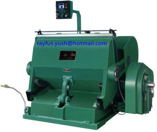 Large Pressure Die Cutting And Creasing Machine Multi Function High Efficiency