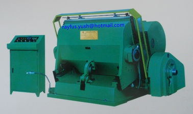 High Speed Die Cutting And Creasing Machine / Flat Bed Die Cutting Machine