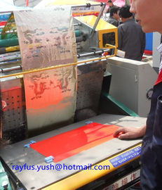 Hot Stamping Corrugated Box Die Cutting Machine 2 ~ 3 Groups Foil Stamping