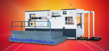 Automatic Die Cutting And Creasing Machine / Cardboard Creasing Machine