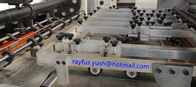High Efficiency Precision Flatbed Die Cutter Paperboard Or Corrugated Support