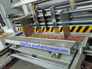 Auto Lead Edge Rotary Die Cutter / Rotary Die Cutting Machine For Corrugated