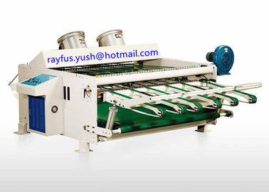 Auto Lead Edge Rotary Die Cutter / Rotary Die Cutting Machine For Corrugated