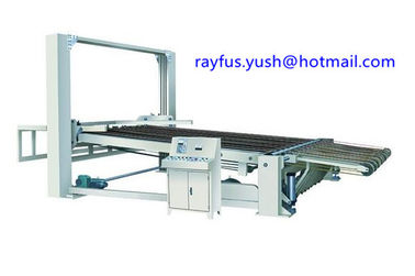 Auto Lead Edge Rotary Die Cutter / Rotary Die Cutting Machine For Corrugated