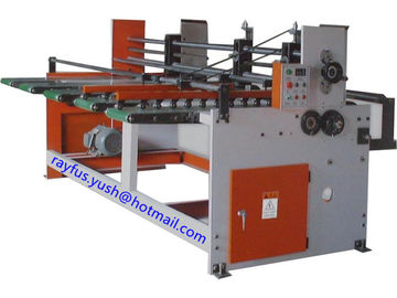 Chain Type Rotary Die Cutter / Auto Feeder Machine Save Labor Improve Efficiency