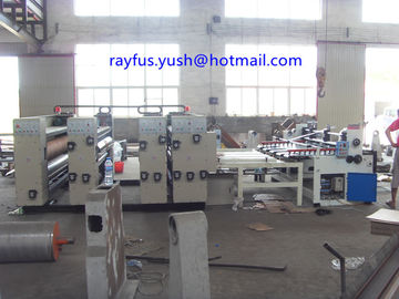 Chain Type Rotary Die Cutter / Auto Feeder Machine Save Labor Improve Efficiency