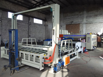 Stacking Machine For Rotary Die Cutter Auto Lifting Hold Sheets While Changing Pallet