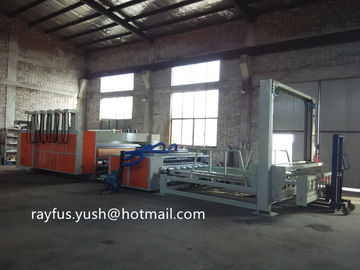 Stacking Machine For Rotary Die Cutter Auto Lifting Hold Sheets While Changing Pallet