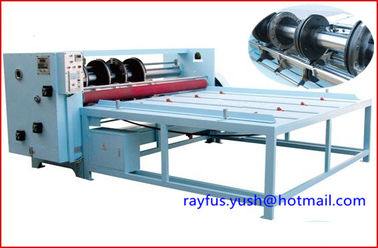 Chain Rotary Slotter Machine / Edge Corner Cutter Rotary Creaser Slotter Machine