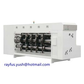 Rotary Slotting Machine Vacuum Suction Back Kick Feeding Electrical Combined Adjustment