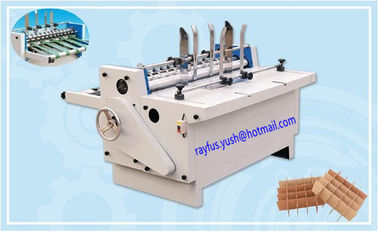 Automatic Partition Slotter Machine High Speed Slitting Slotting Clapboard Making