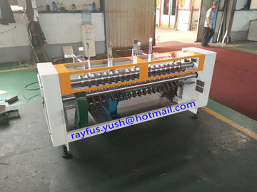 Automatic Partition Slotter Machine High Speed Slitting Slotting Clapboard Making