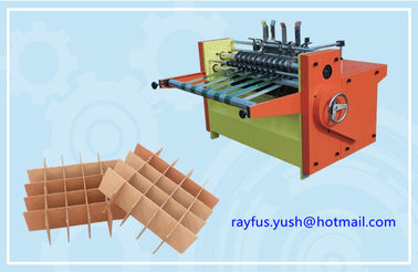 Automatic Partition Slotter Machine High Speed Slitting Slotting Clapboard Making