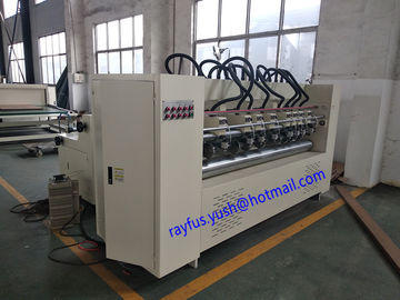 Industrial Thin Blade Rotary Machine Pre Crease Nice Cutting Automatic Feeding