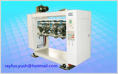 Side Moving Slitter Scorer Machine Electrical Adjust Lifting For Corrugated Line