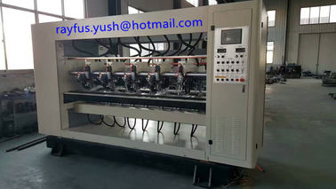 Side Moving Slitter Scorer Machine Electrical Adjust Lifting For Corrugated Line