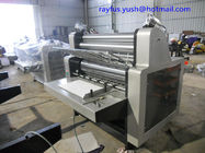 Hydraulic Semi Automatic Flute Laminating Machine 100 ~ 1500gsm Cardboard Support