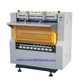 Paper Sheet Flute Laminator Machine Auto Suction Feeder Size Customized