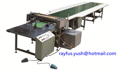 Manual Feeding Flute Laminator Machine Paper Sheet Pasting Hot Melt Glue Or Cold Glue