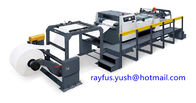 Single Rolling 	Paper Roll To Sheet Cutting Machine Slitting Cutting Counting Stacking