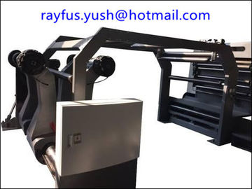 Rotary Sheeter Stacker Paper Roll To Sheet Cutting Machine Dual Roll High Efficiency