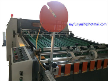 Rotary Sheeter Stacker Paper Roll To Sheet Cutting Machine Dual Roll High Efficiency